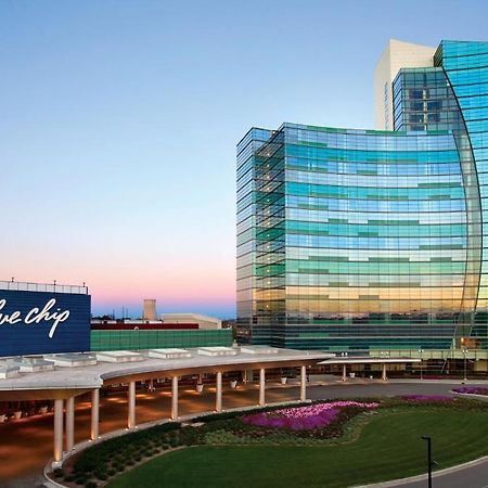 Blue Chip Casino, Hotel & Spa Michigan City Bagian luar foto
