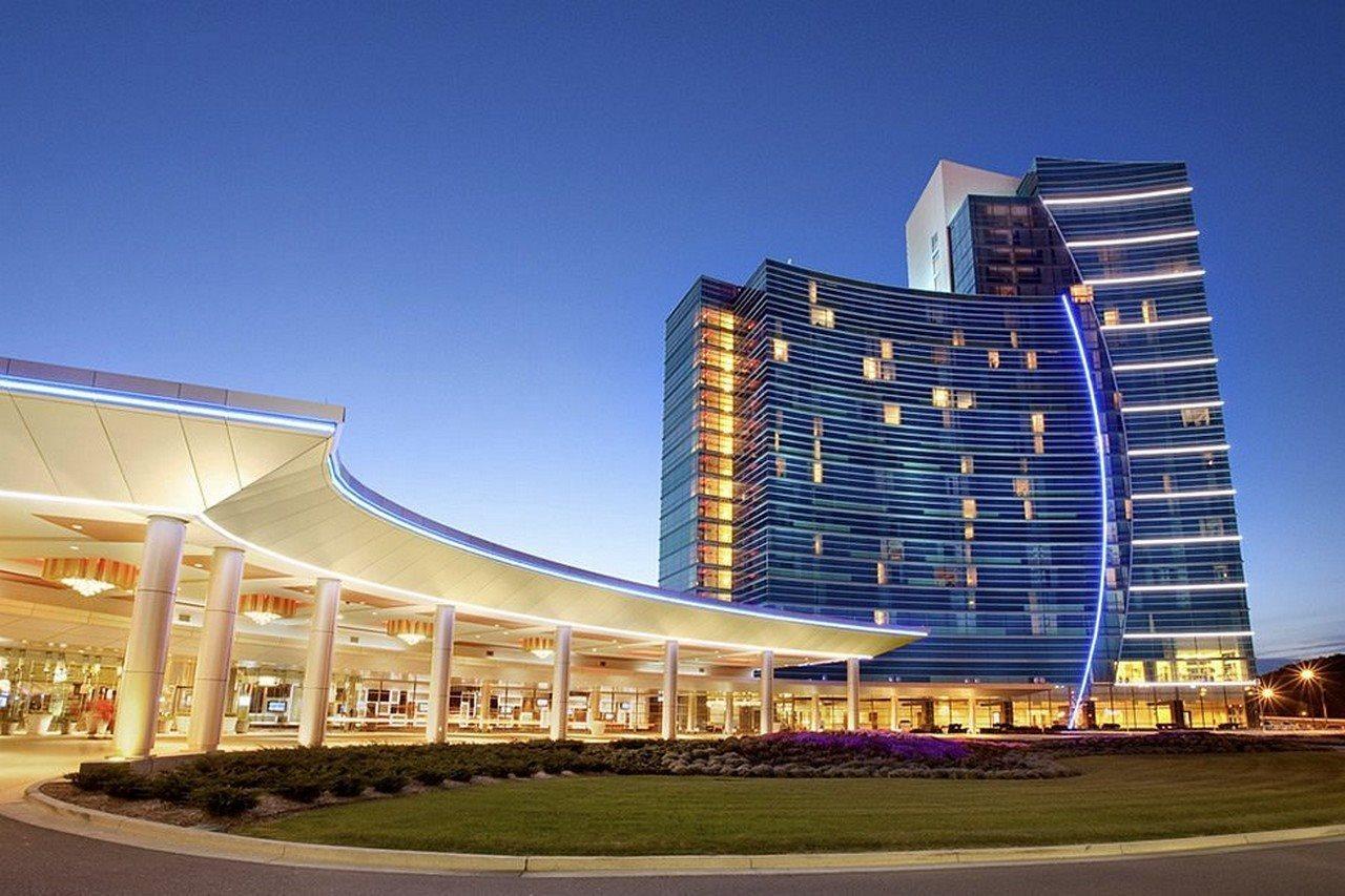 Blue Chip Casino, Hotel & Spa Michigan City Bagian luar foto
